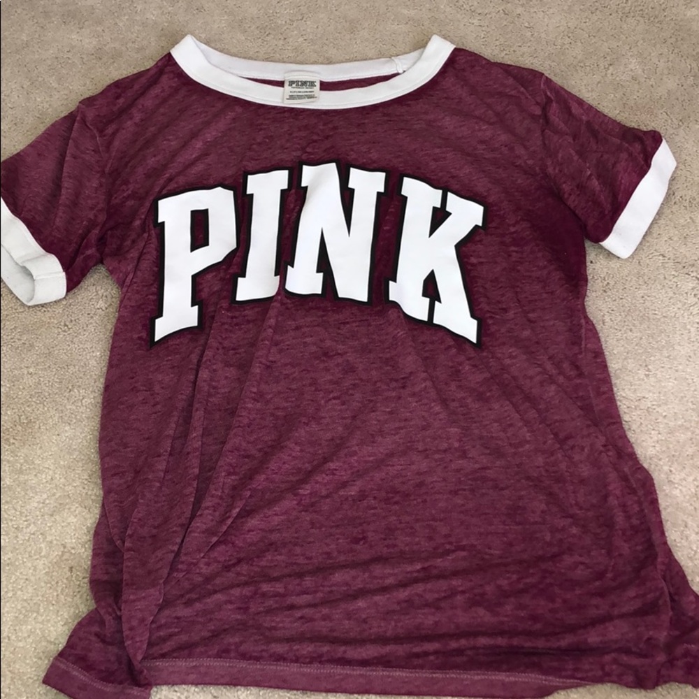 vs pink shirt